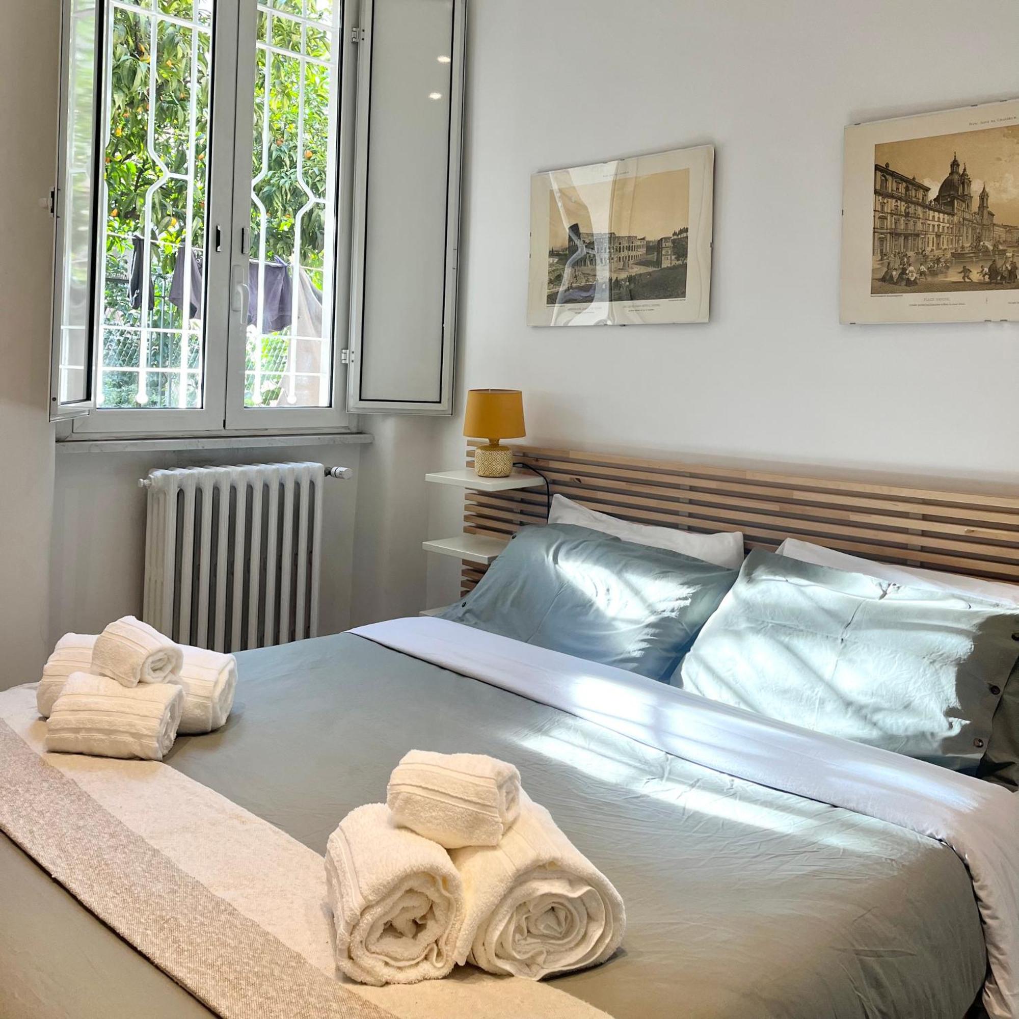 Roma Caracalla Apartament With Garden Exterior photo