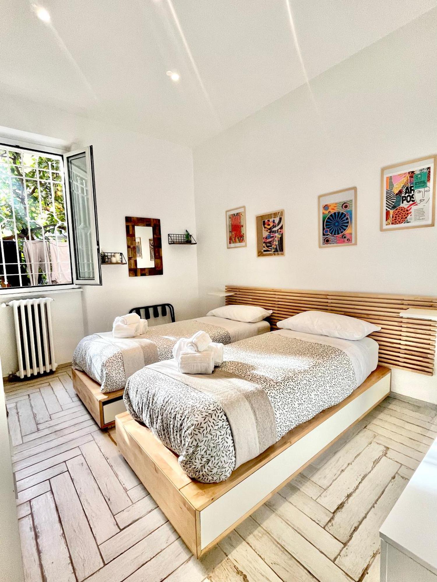 Roma Caracalla Apartament With Garden Exterior photo